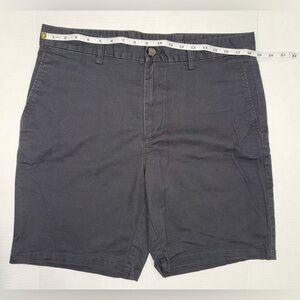 Old Navy Men's Charcoal Flat Front Shorts